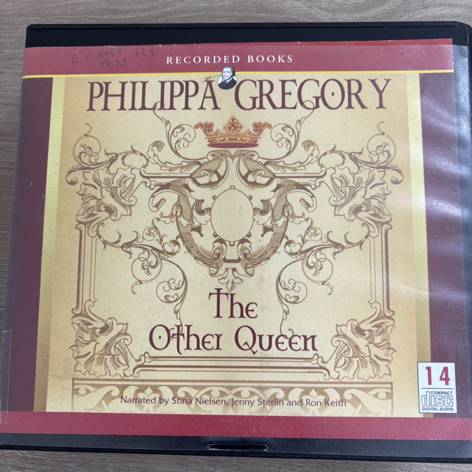The Other Queen Philippa Gregory Audiobook CD Unabridged Recorded Books 14 Discs