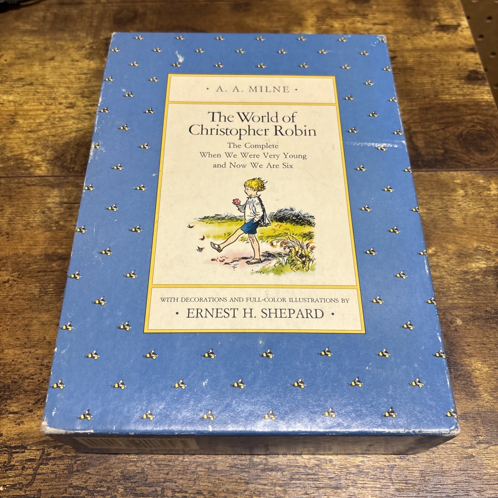 Winnie-The-Pooh Ser.: The World of Pooh by A. A. Milne (1988) Hardcover