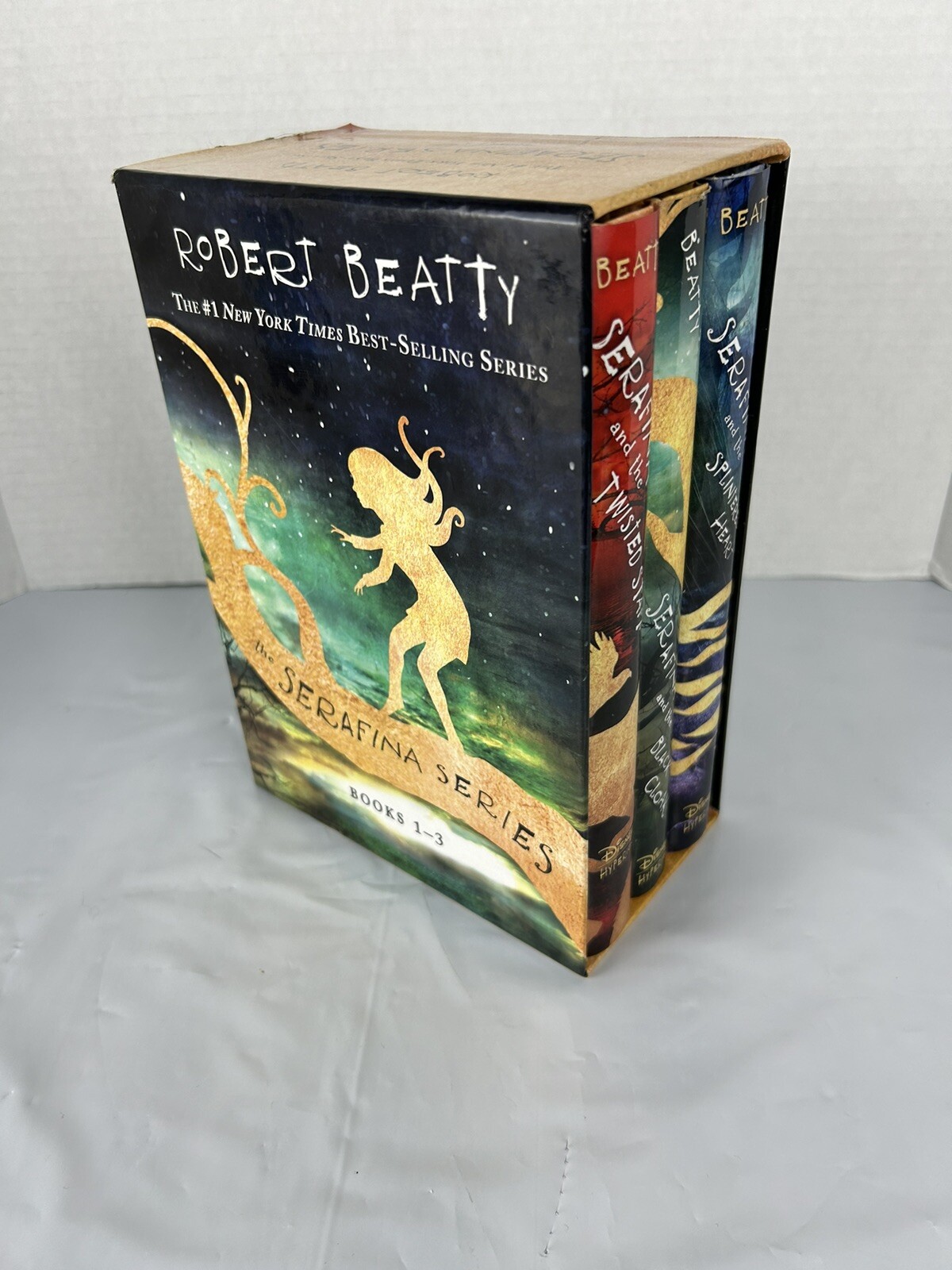 Serafina Boxed Set [3-Book Hardcover Boxed Set] by Robert Beatty