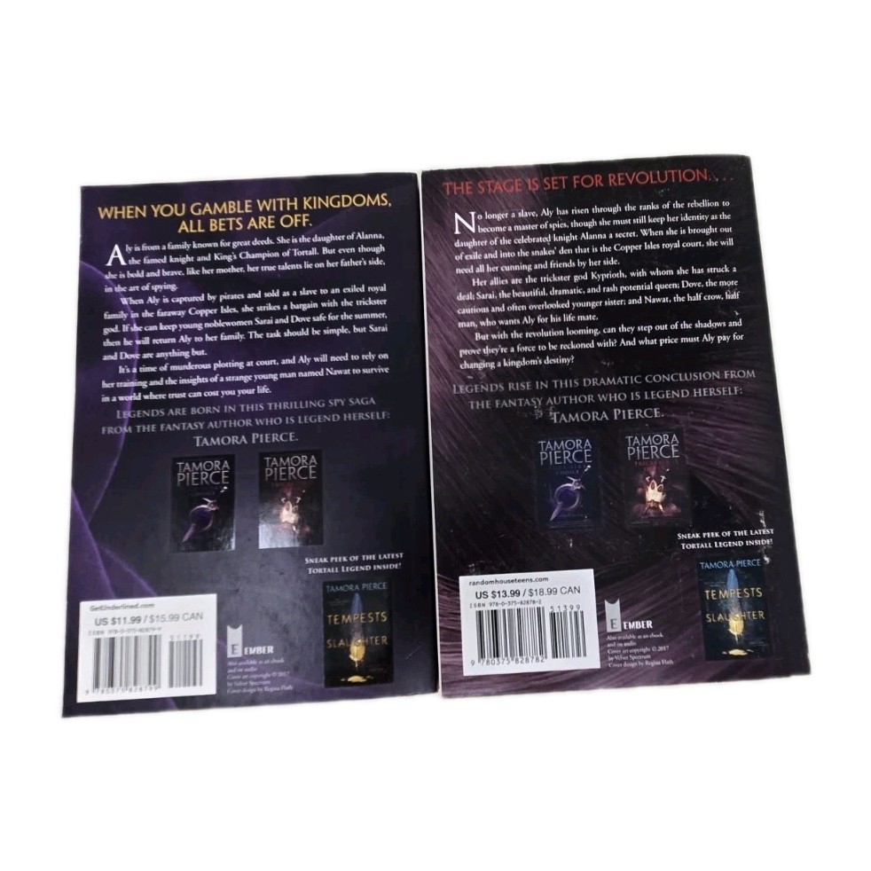 Trickster’s Duet — 2 Book Set by Tamora Pierce *NEW w/Minor Shelf Wear*