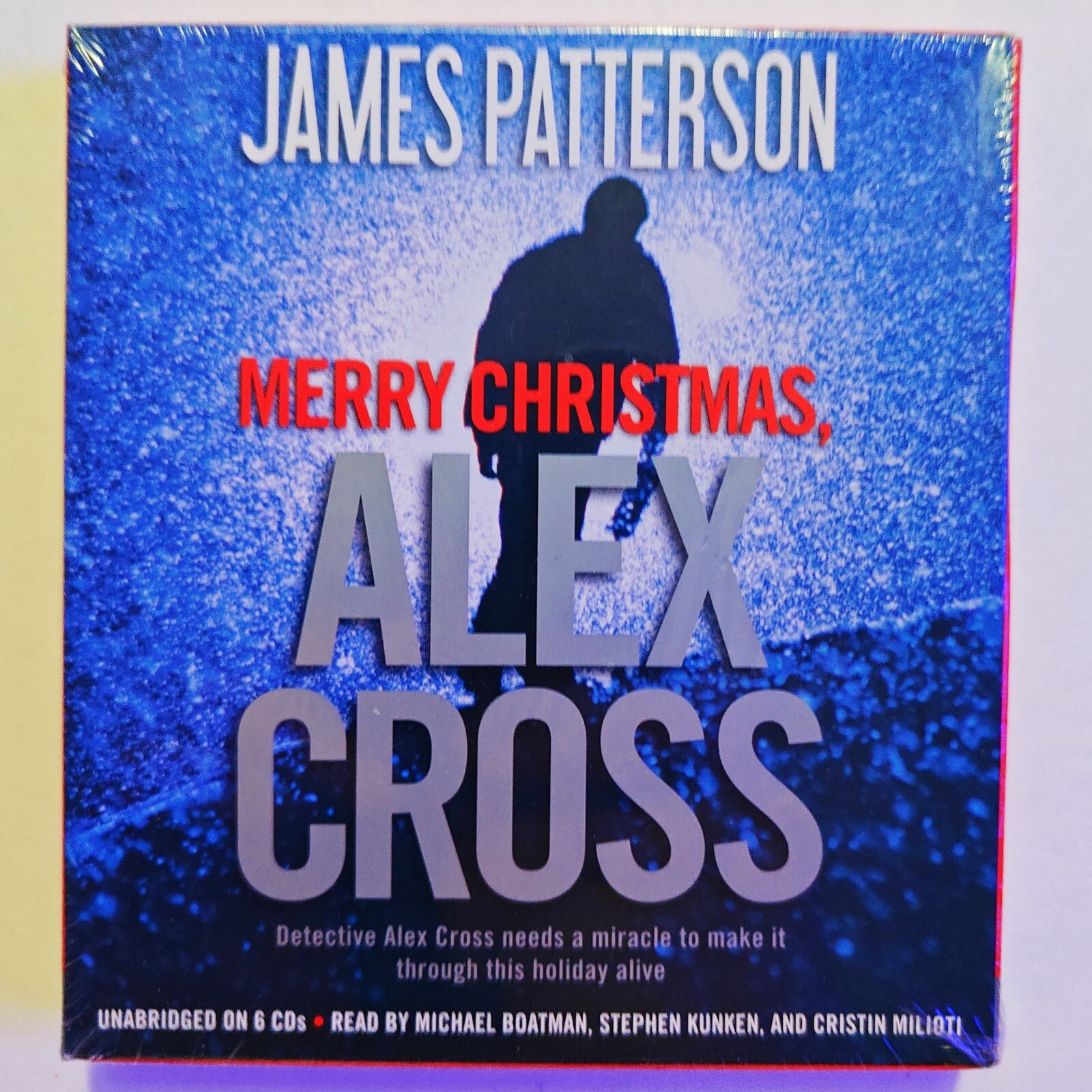 Alex Cross Adventures Series: Merry Christmas, by James Patterson Unabridged NEW