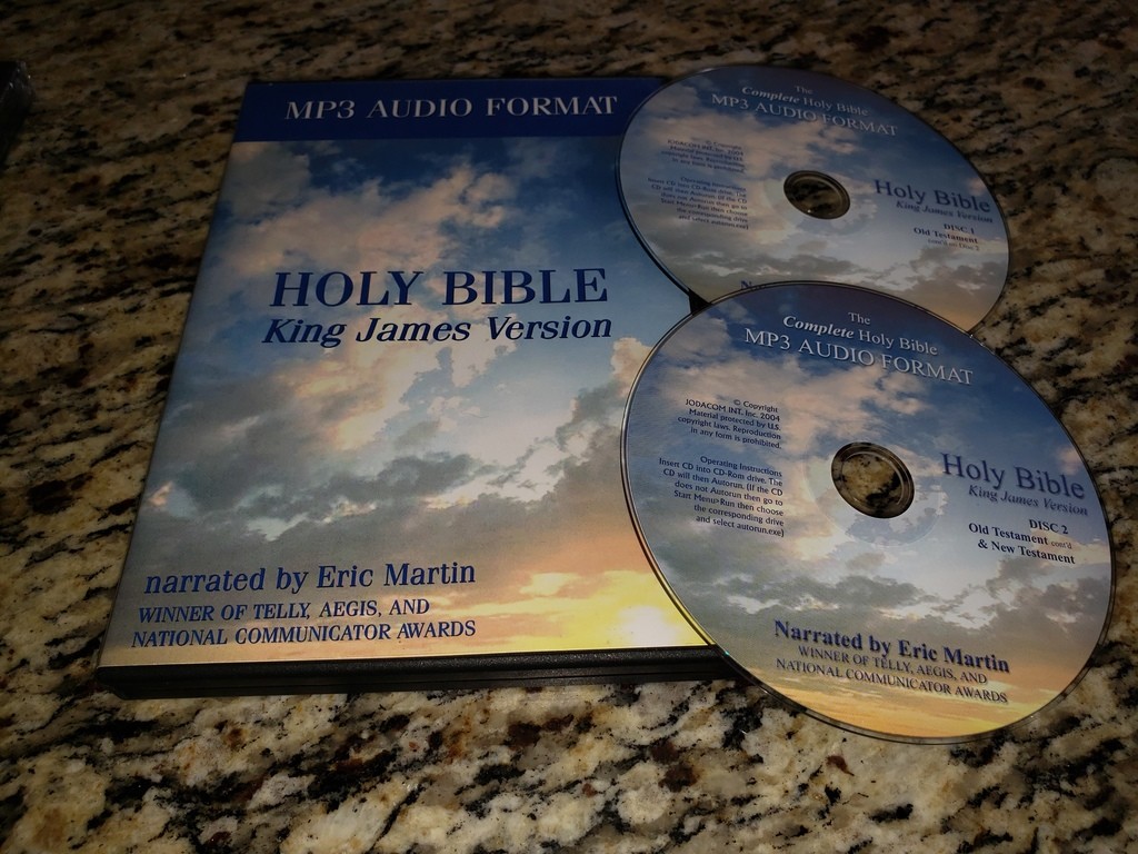 Holy Bible King James Version [Audio CD] Holy Bible
