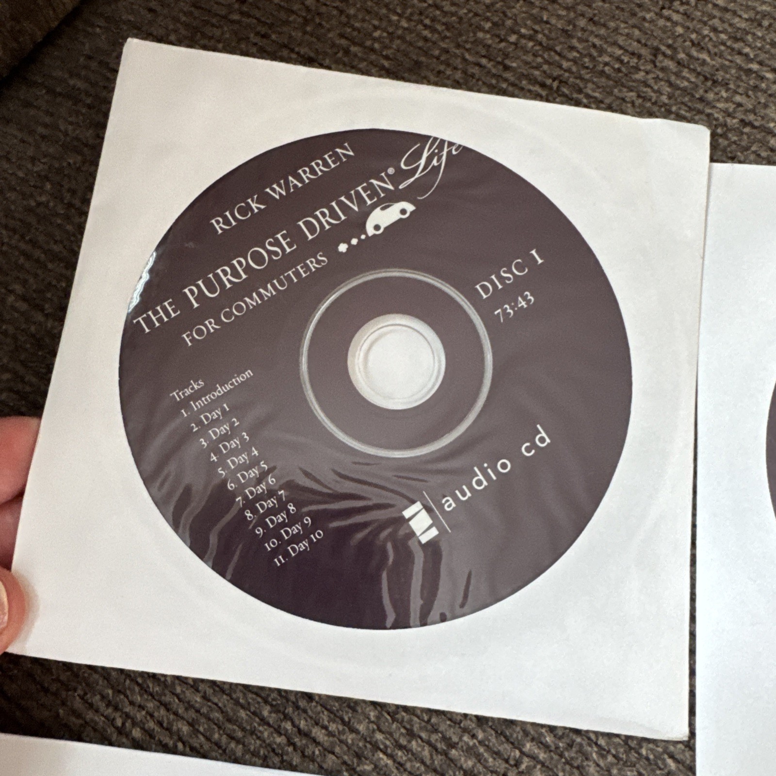The Purpose Driven Life — For Commuters; Audio CD; Rick Warren New In Shrink!