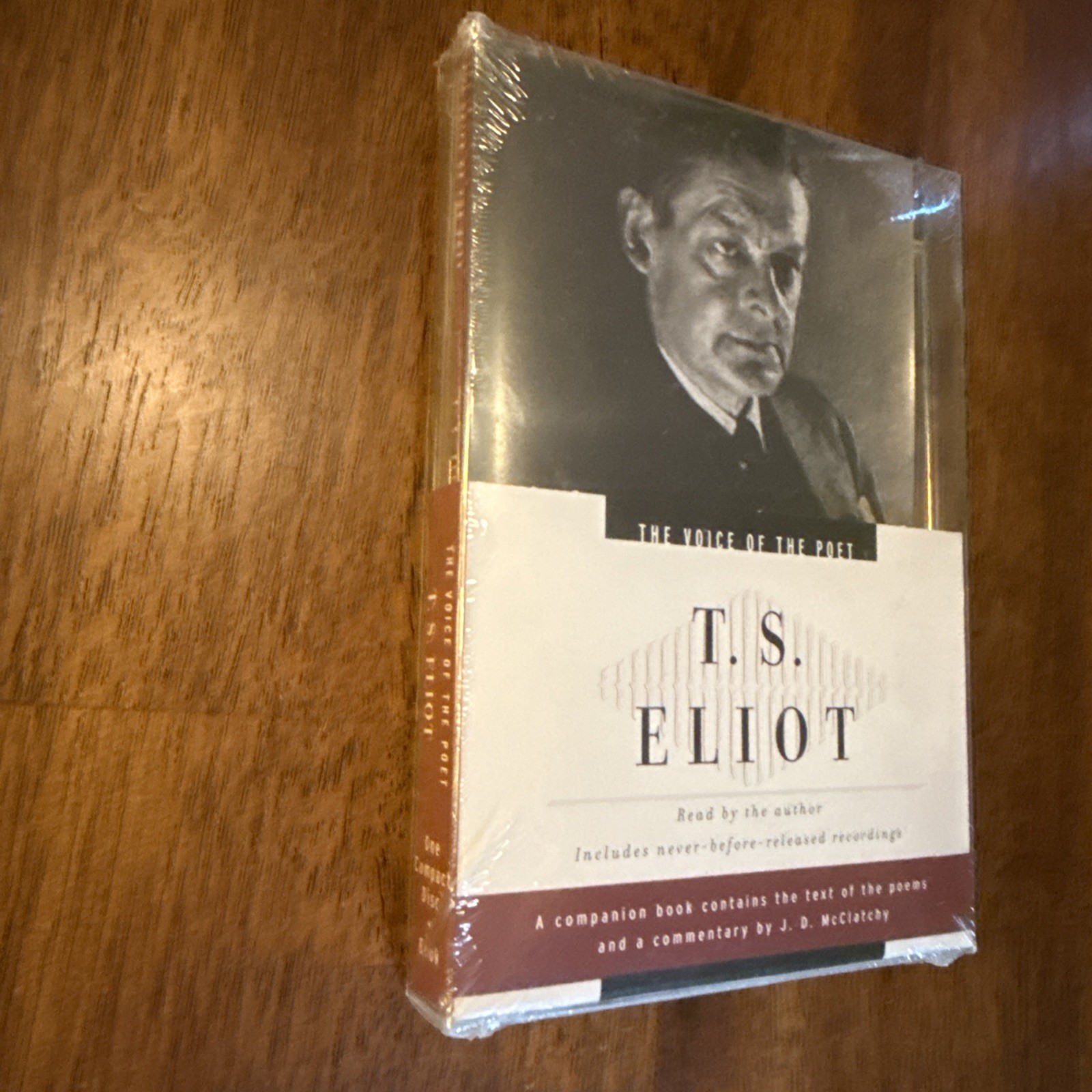 The Voice Of the Poet: T. S. Eliot — Compact Disc CD & Booklet — SEALED / New