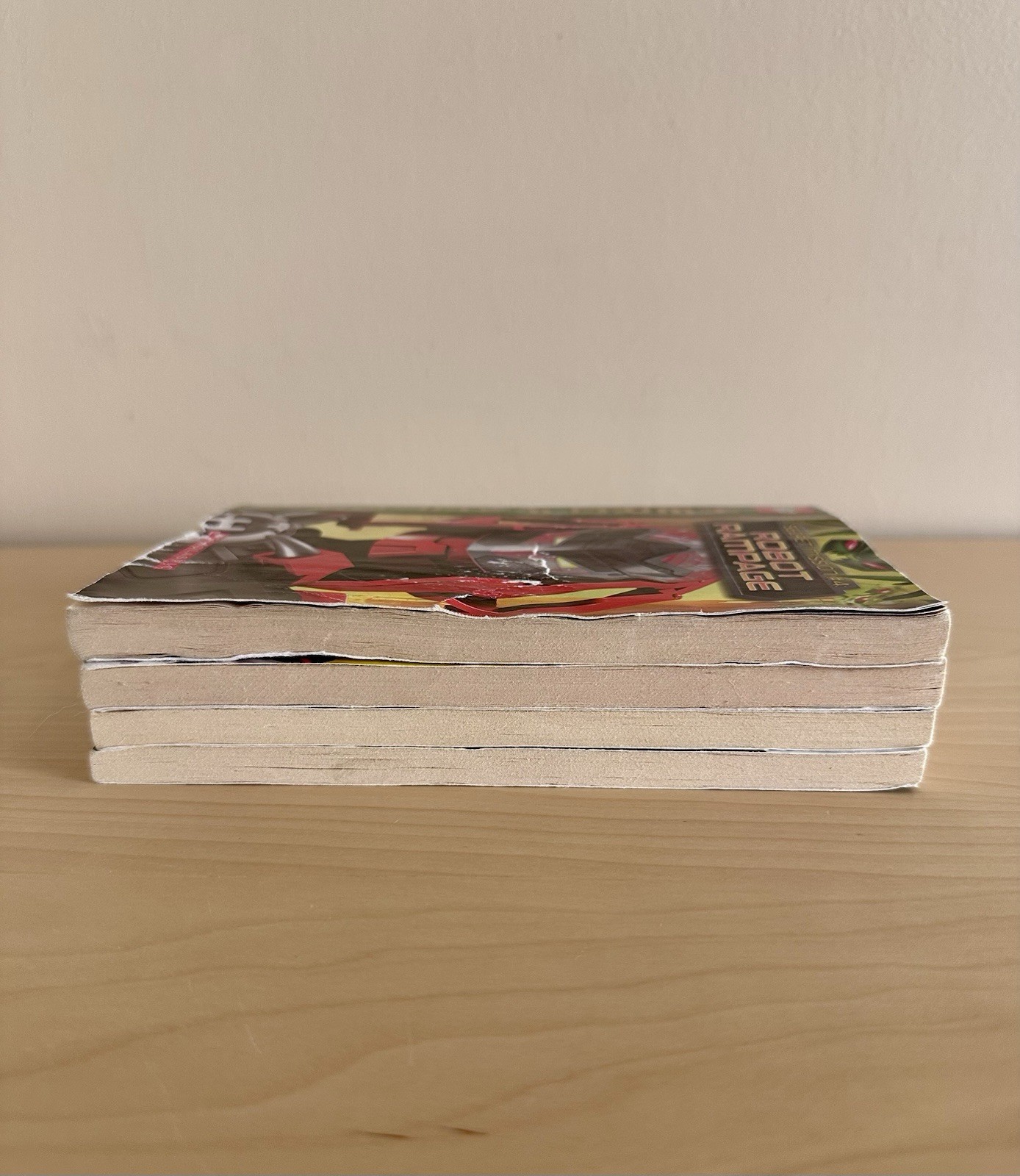 [COMPLETE SET, Lot of 4] LEGO Ninjago Hero Factory Books by Greg Farshtey