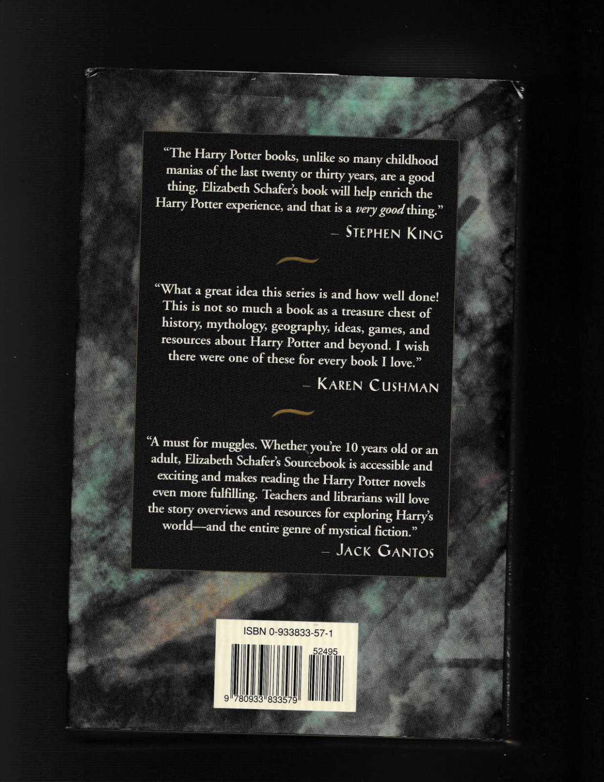Beachams Sourcebooks — Exploring Harry Potter — Elizabeth Schafer — 1st ED HC/DJ