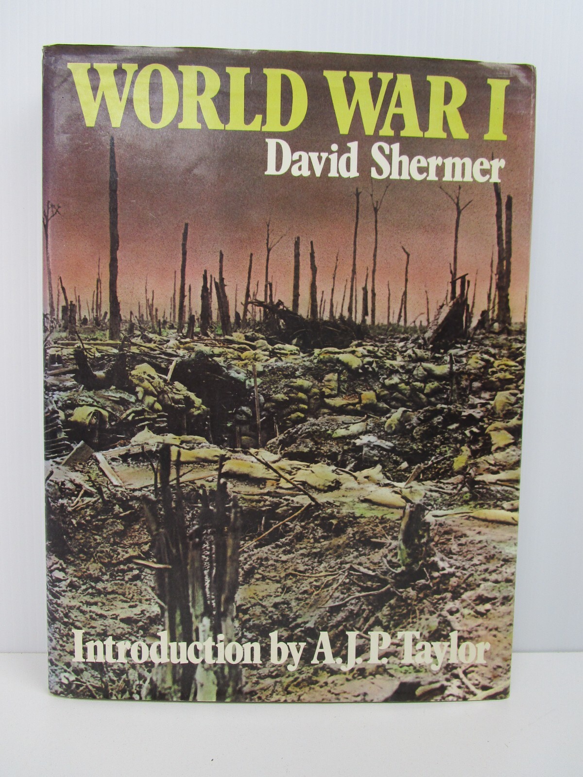 World War I by David Shermer (Hardback, 1973) Book, Military History