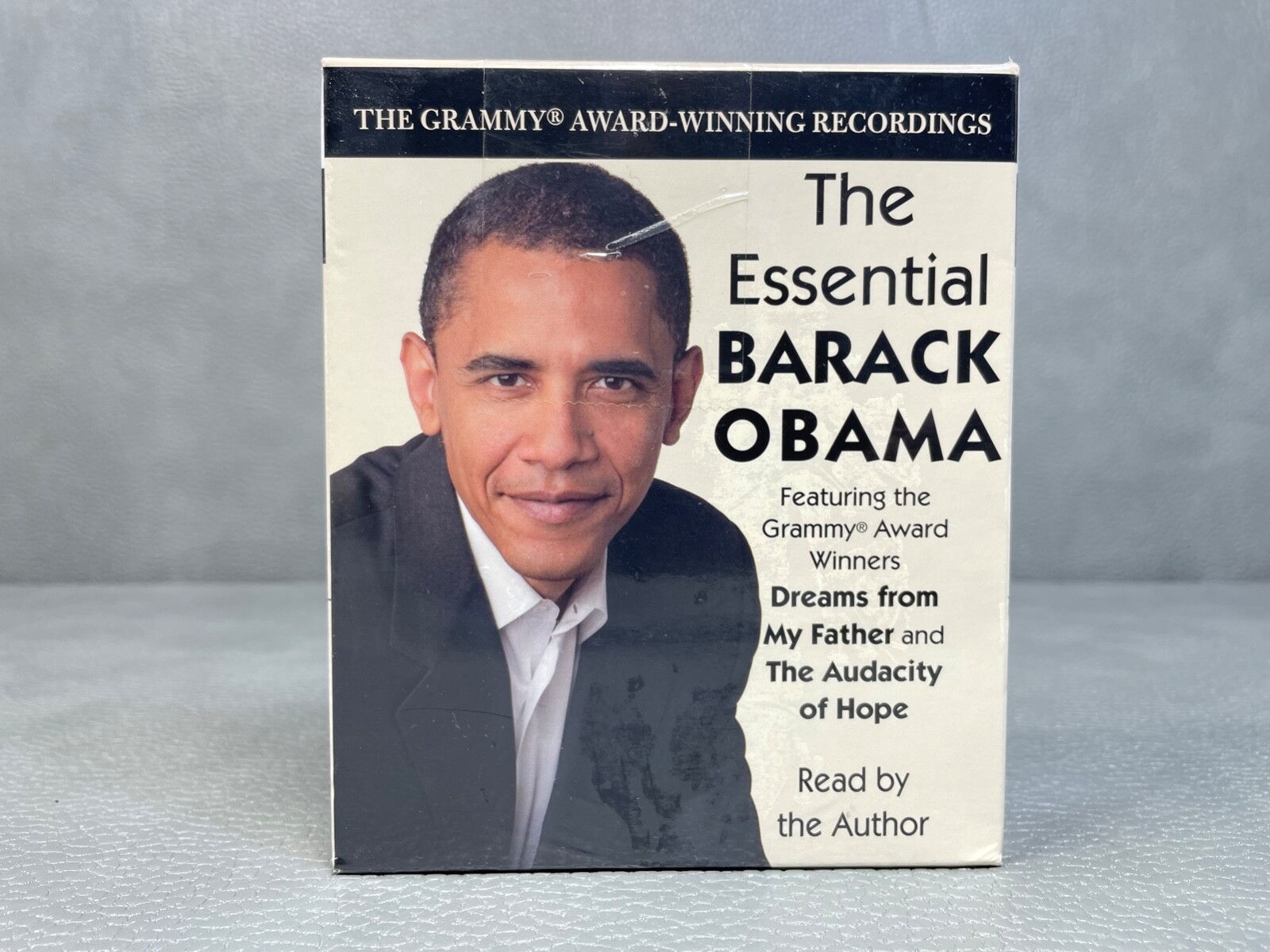 The Essential Barack Obama Dreams From My Father and The Audacity of Hope 5 CDs