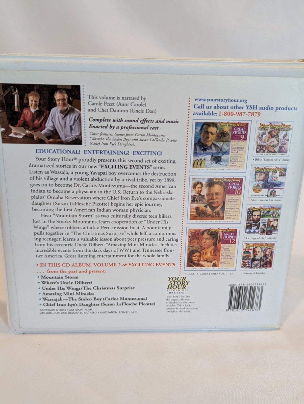 Your Story Hour Exciting Events From Past & Present Volume 2 (3 Disc Set)