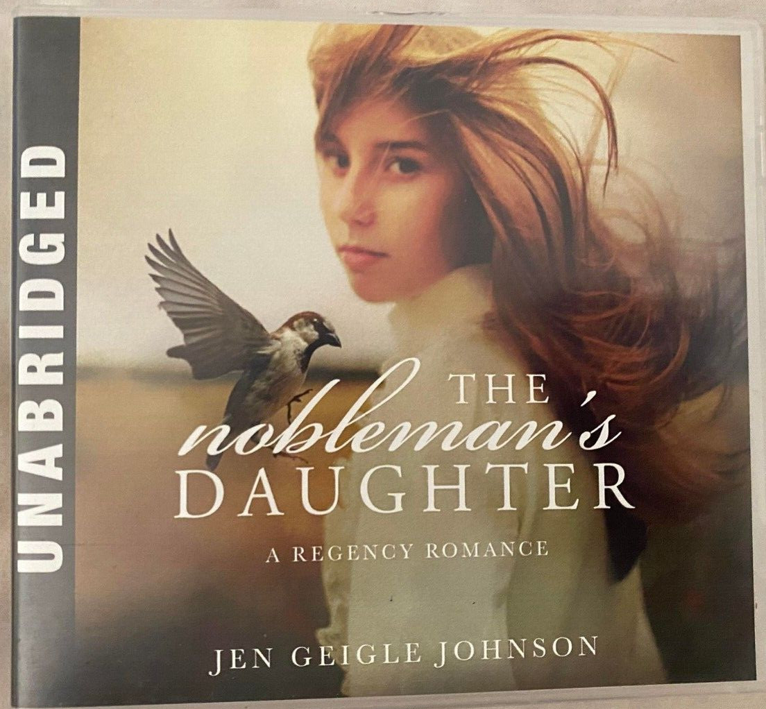 THE NOBLEMAN’S DAUGHTER by JEN GIEGLE JOHNSON Covenant Comm LDS Audiobooks CD