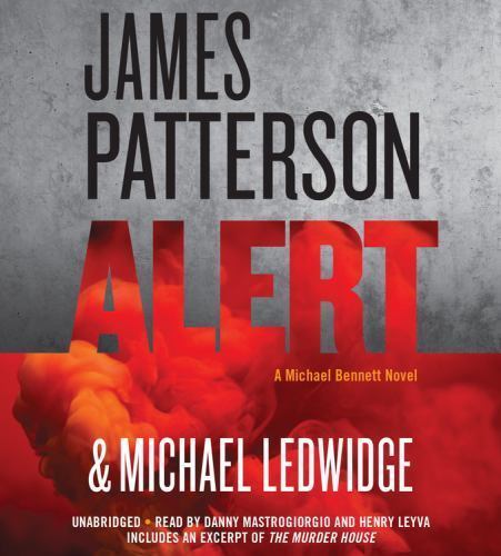 🔥 AUDIOBOOK 7 CD James Patterson Michael Bennett Thriller Alert Ledwidge B3G1