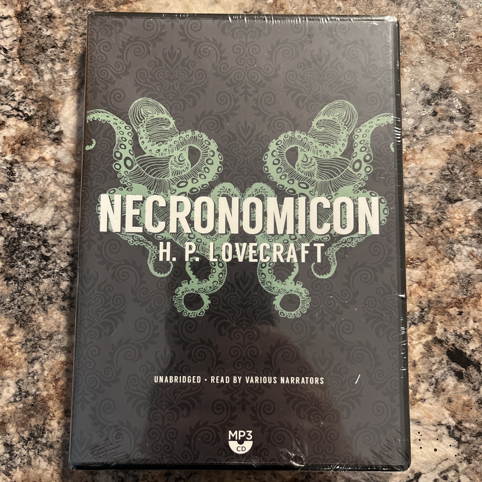 Necronomicon by H.P. Lovecraft (2014 CD Mp3) New Sealed