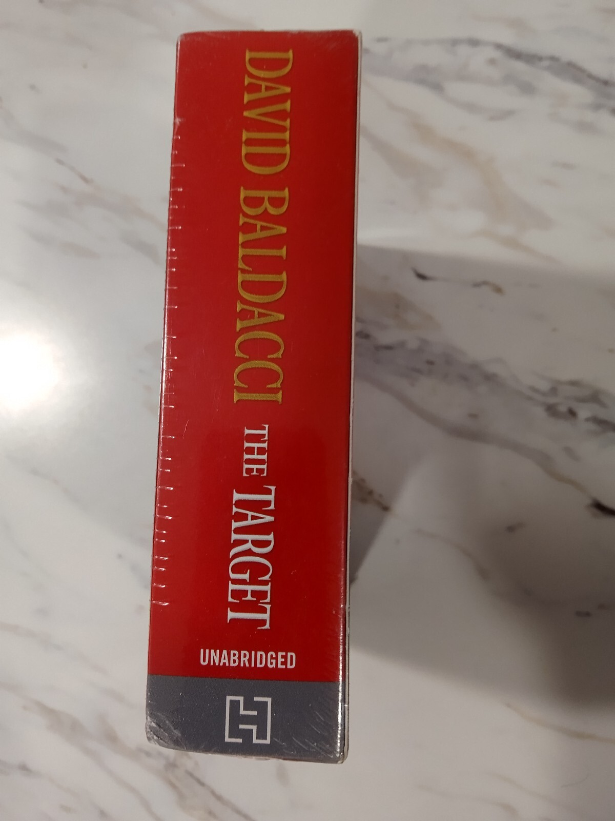 Audiobook THE TARGET by David Baldacci Unabridged NEW