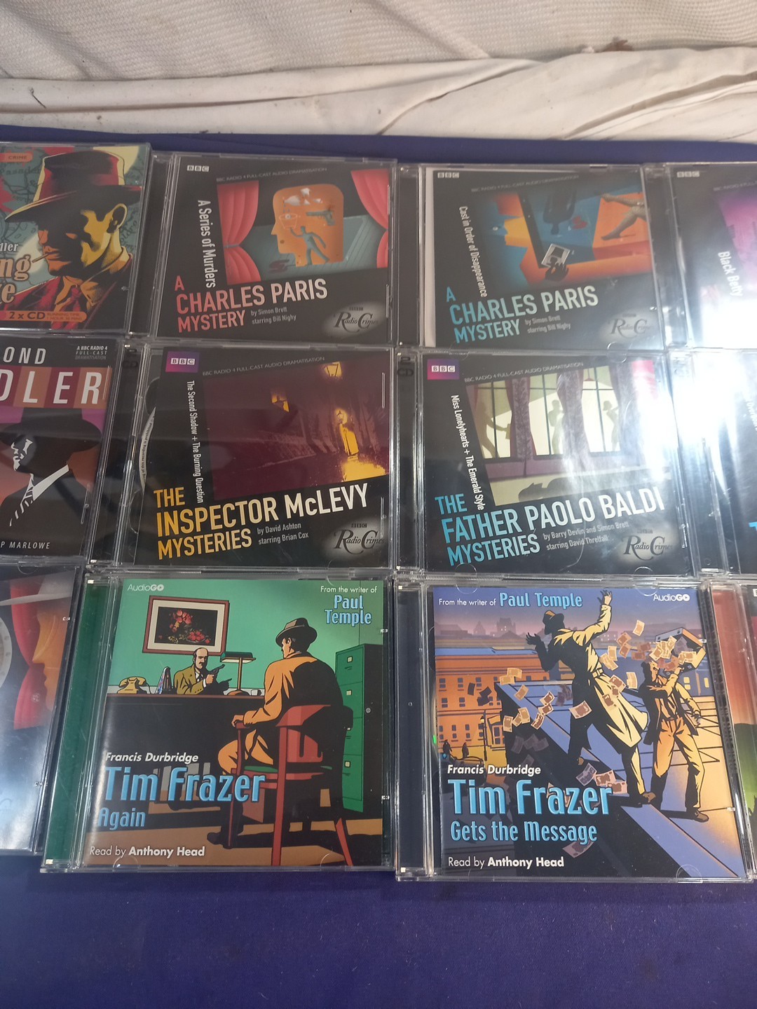 BBC AUDIO BOOKS JOBLOT X 26 Joblot