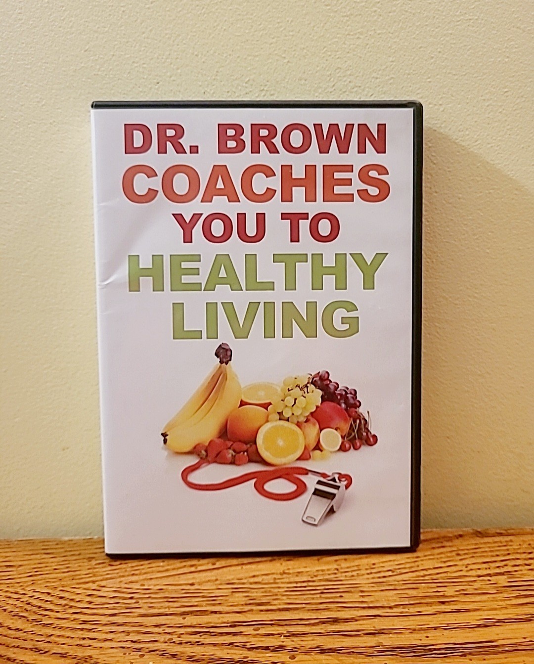 Dr. Brown Coaches You To Healthy Living 4 CD Set 2017