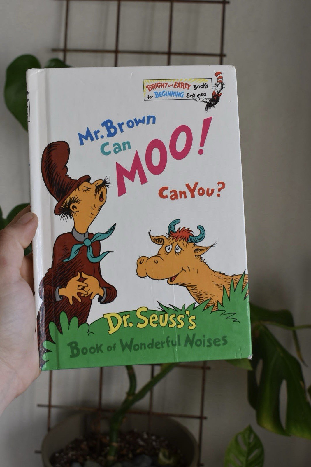 Mr. Brown Can Moo! Can You? by Dr. Seuss 1970 First Edition First Print