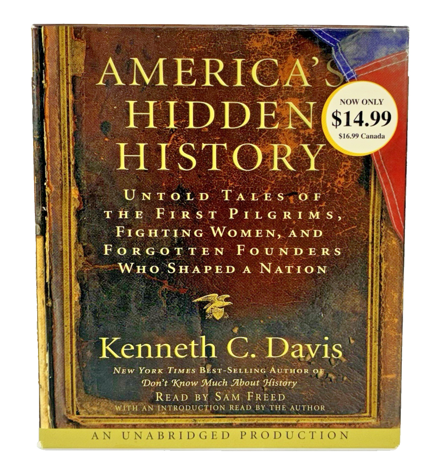 America’s Hidden History: Untold Tales of the First Pilgrims by Kenneth C. Davis