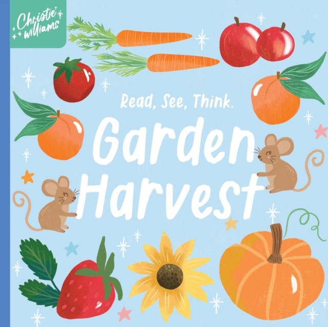 1-2-3 Count Along Adventure Garden Harvest by Christie Williams (Board book)