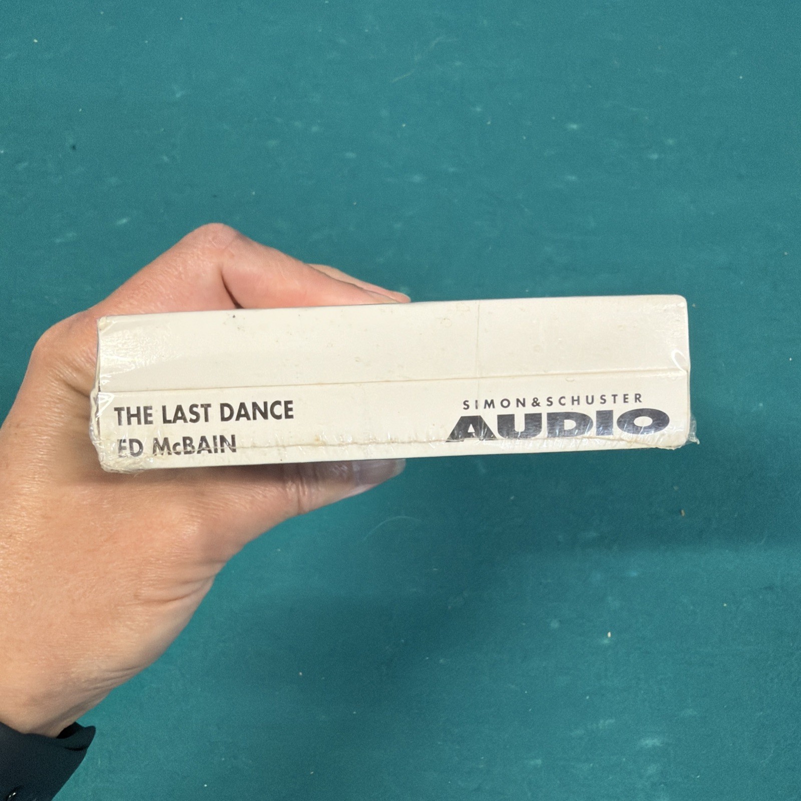 Ed McBain The Last Dance Audiobook Cassette Sealed Abridged 4.5 Hr