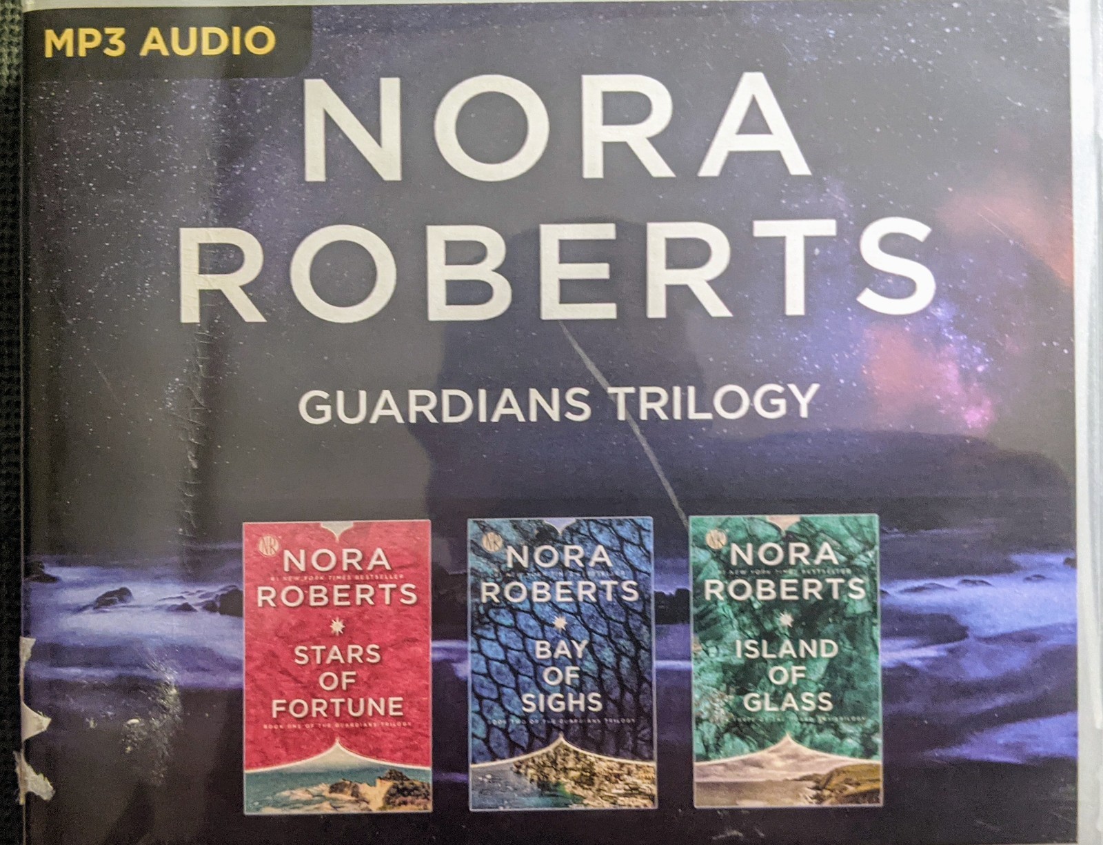 Nora Roberts Guardians Trilogy audio MP3