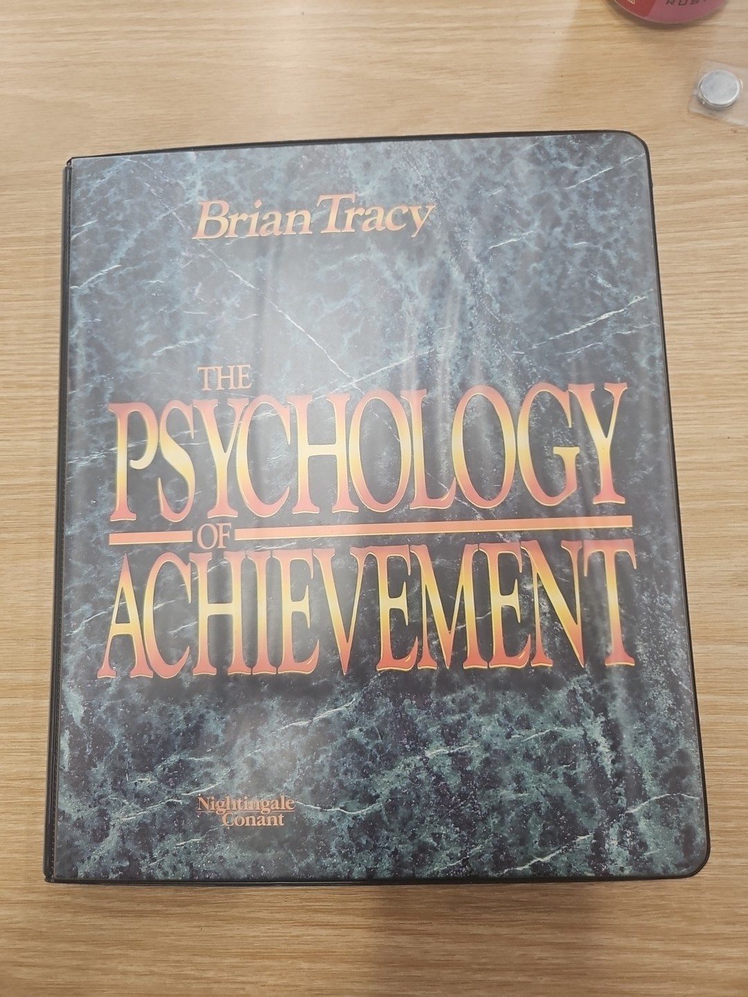 The Psychology of Achievement: Brian Tracy 7 Cassette Nightingale Conant