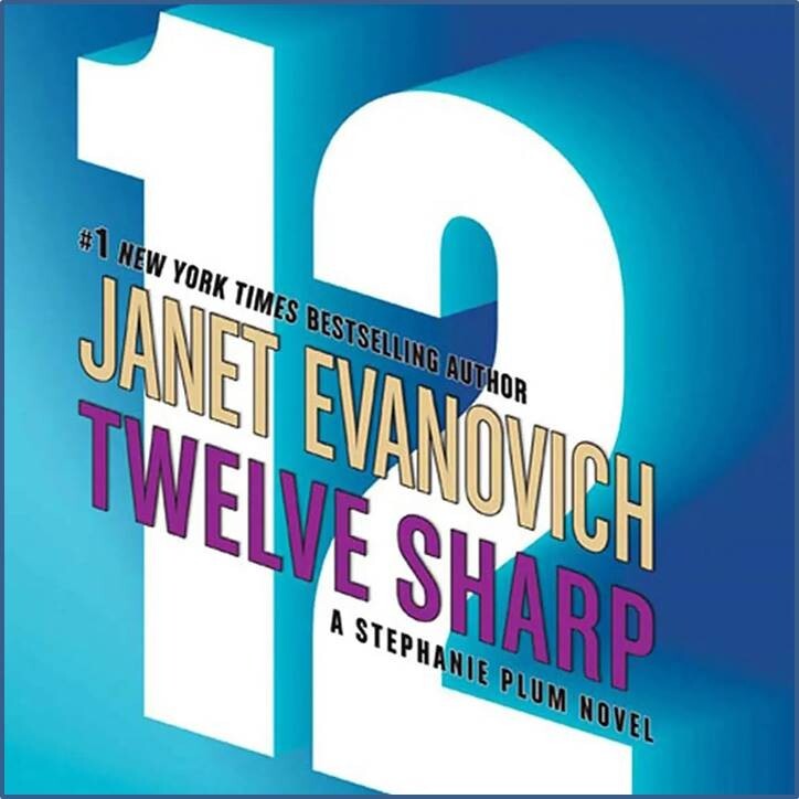 Twelve 12 Sharp (Janet Evanovich) Abridged Audiobook on LIKE-NEW CDs — LOW SHIP