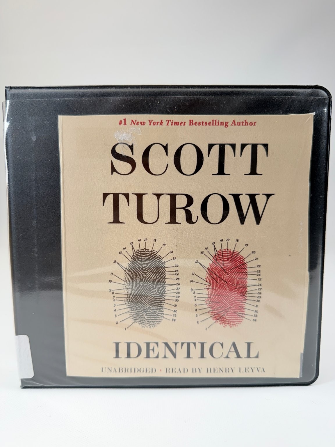 Identical by Scott Turow Audiobook CDs Unabridged 11 Discs