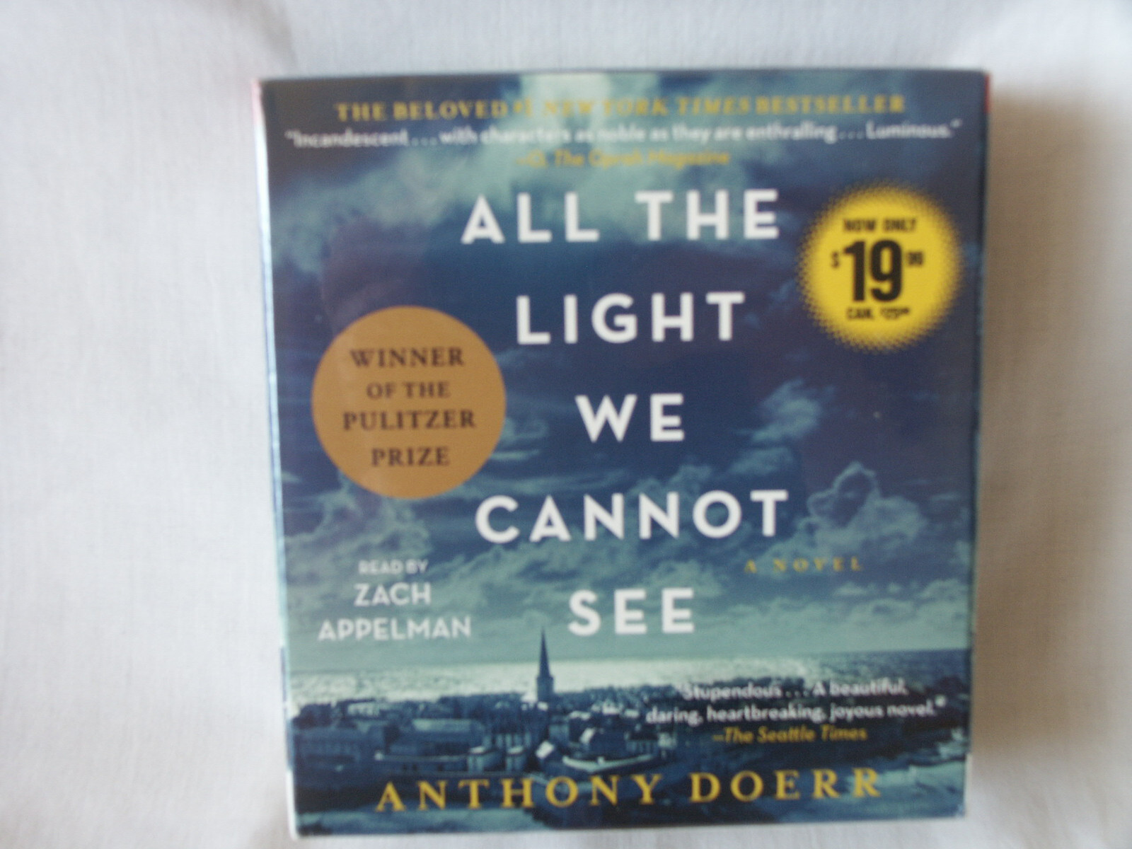 ALL THE LIGHT WE CANNOT SEE Audiobook Anthony Doerr 13 CDs New
