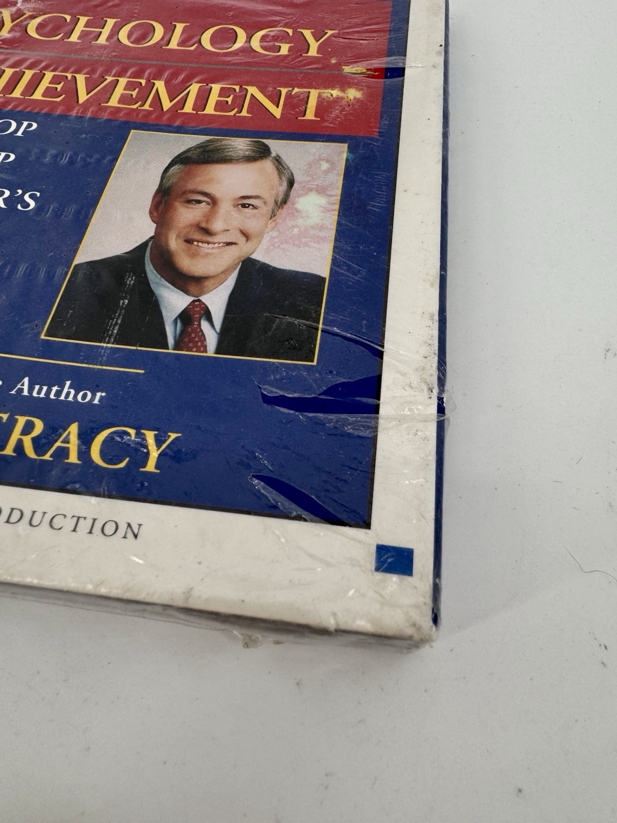 Brian Tracy The Psychology of Achievement Audiobook Cassette *FACTORY SEALED*