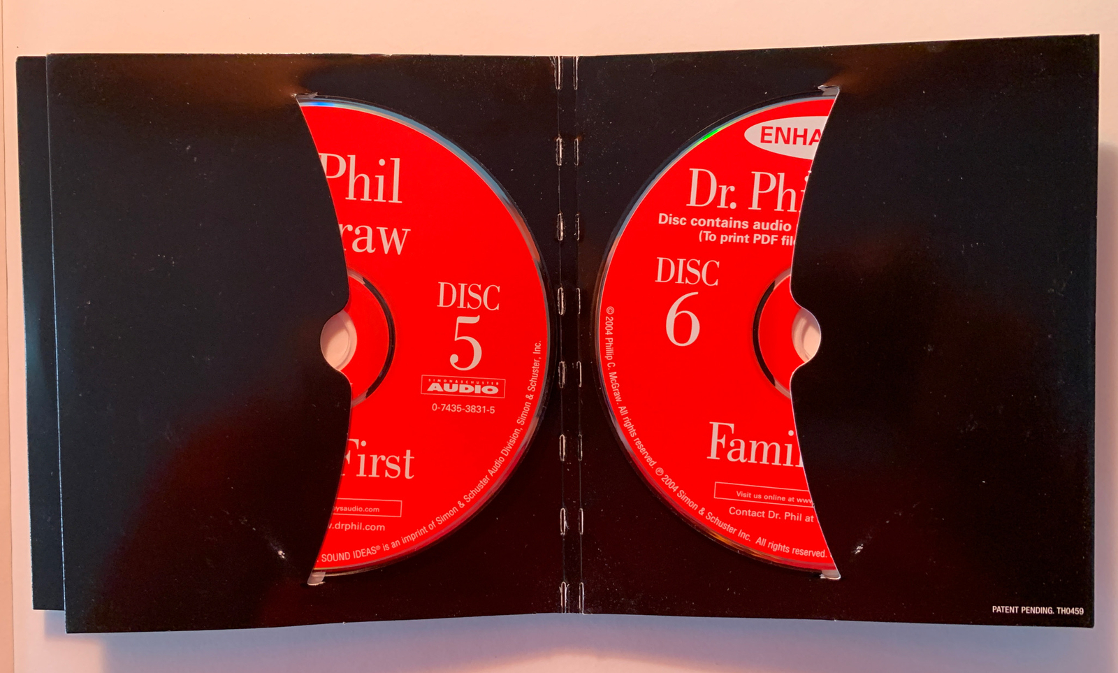 Audiobook: ‘Family First’ by Dr. Phil McGraw -Read by the Author 6 CD Set