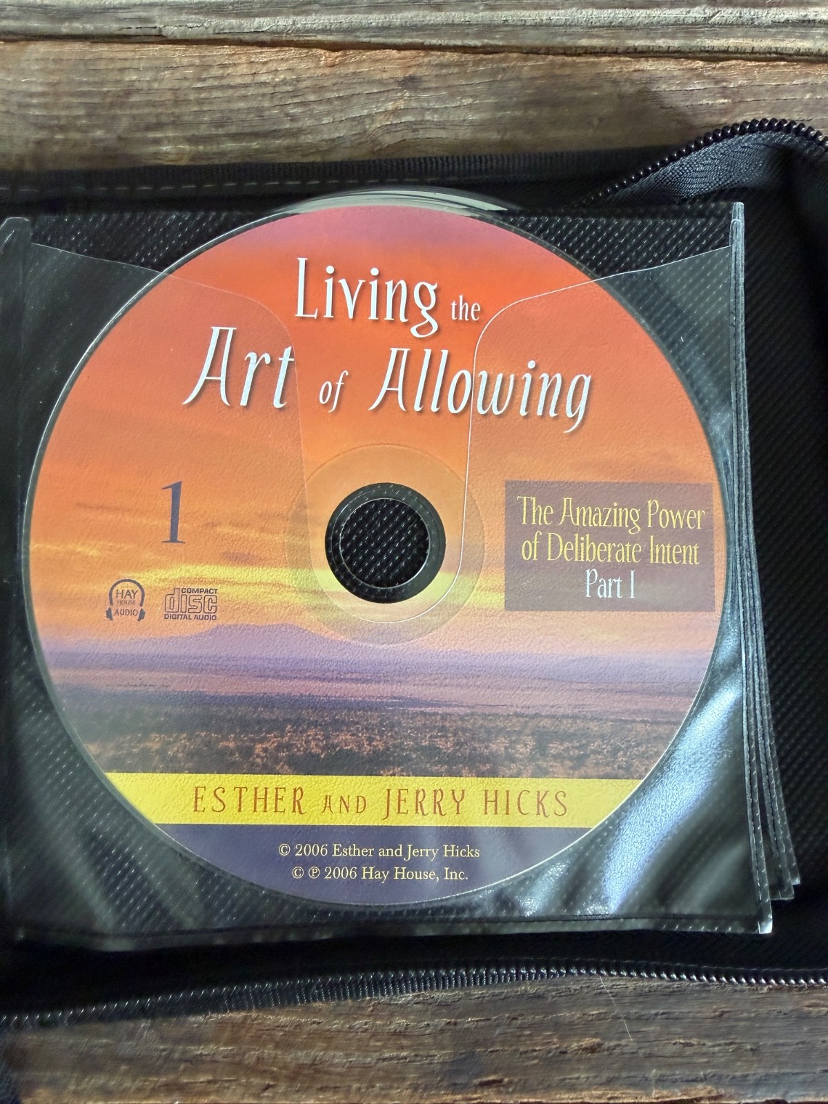 Abraham Hicks 3-books collection on Audio 16 CDs