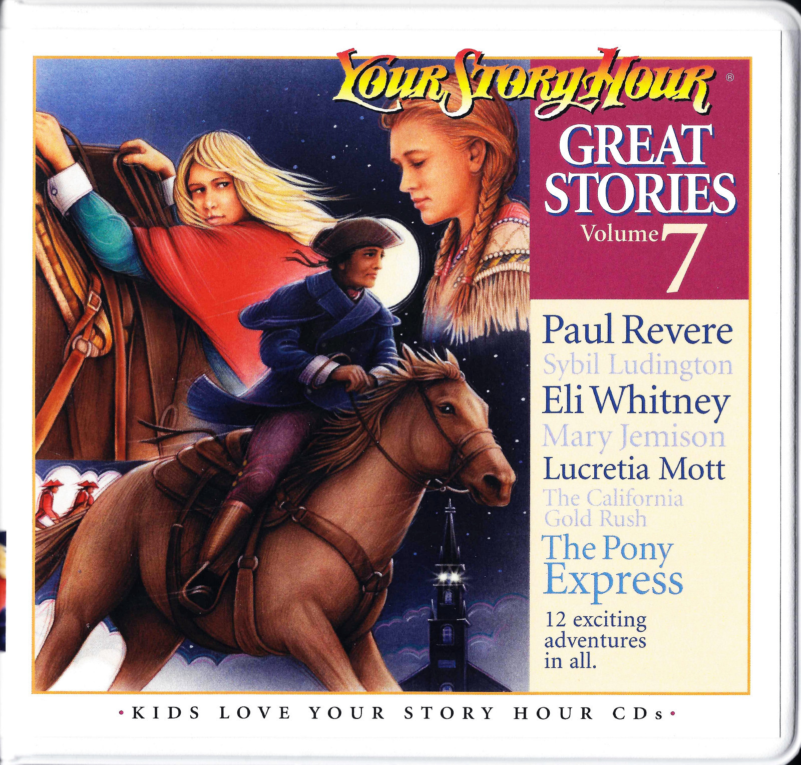 NEW Great Stories Volume 7 Your Story Hour Audio CD Christian Drama 6 CDs Vol