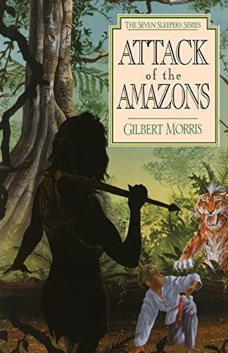 Attack of the Amazons (Seven Sleepers… by Morris, Gilbert Paperback / softback