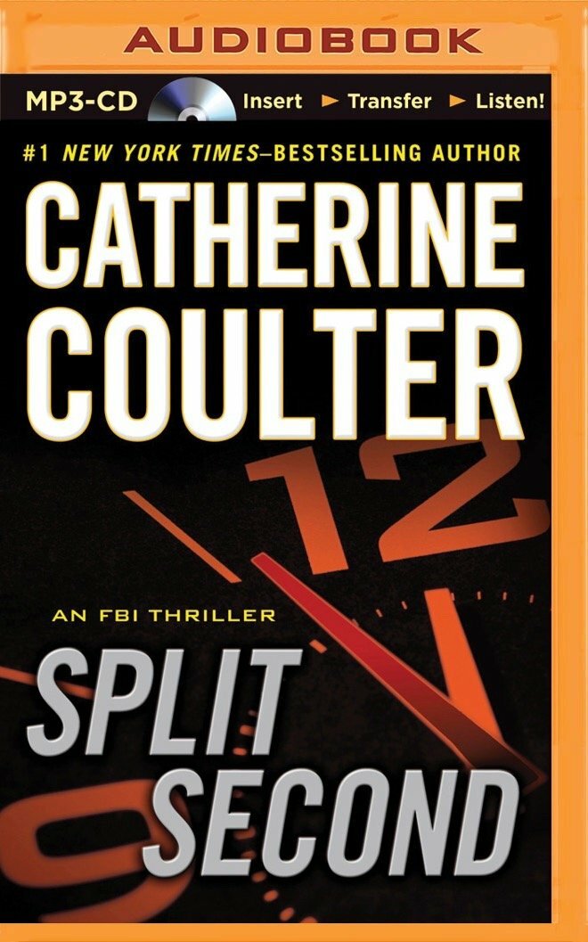 Split Second (An FBI Thriller) MP3 CD