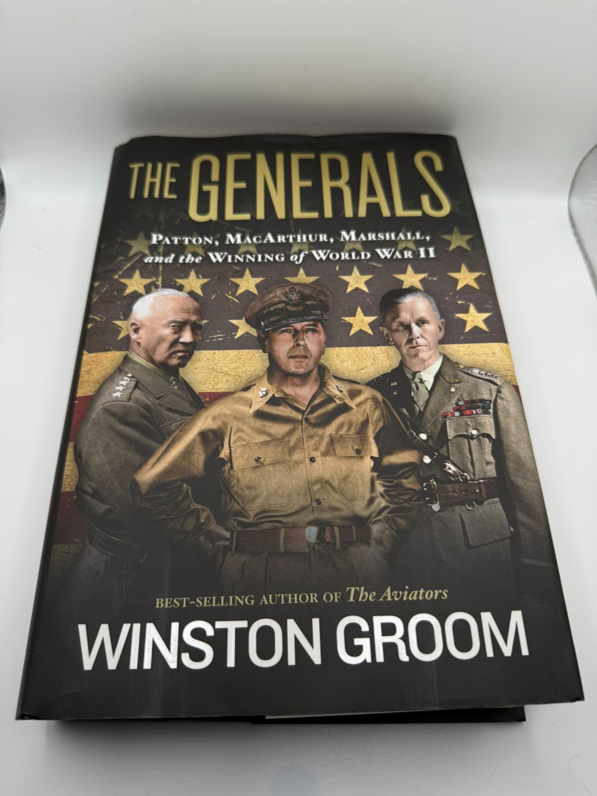The Generals by Winston Groom 2015