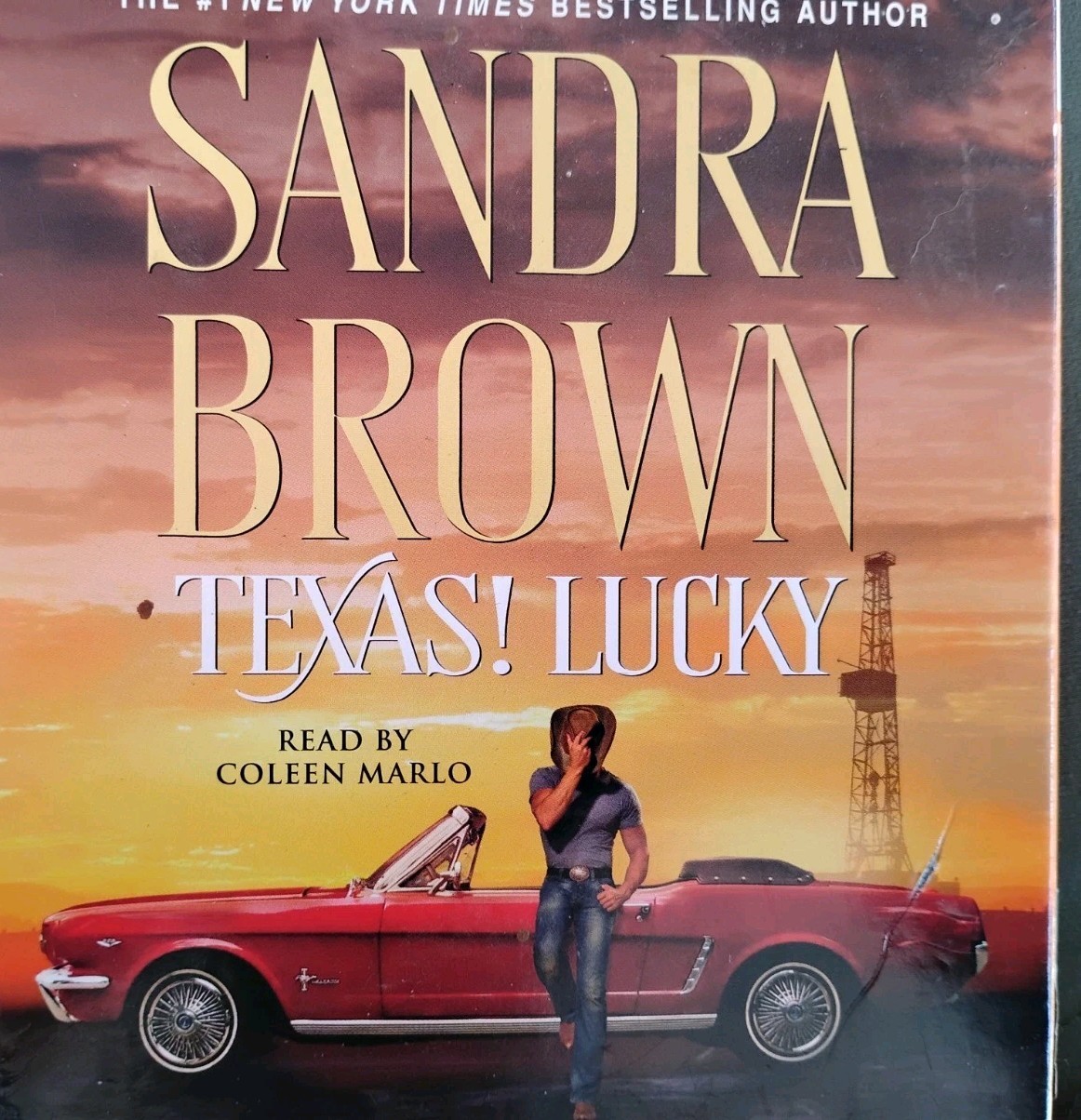 Texas! Lucky (Texas! Tyler Family Saga) 6 Audio CDs 7.5 Hours