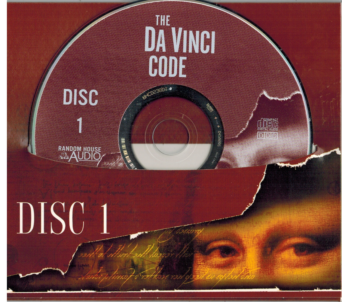 The Da Vinci Code by Dan Brown: 13 Compact Discs, Unabridged, Random House 2003