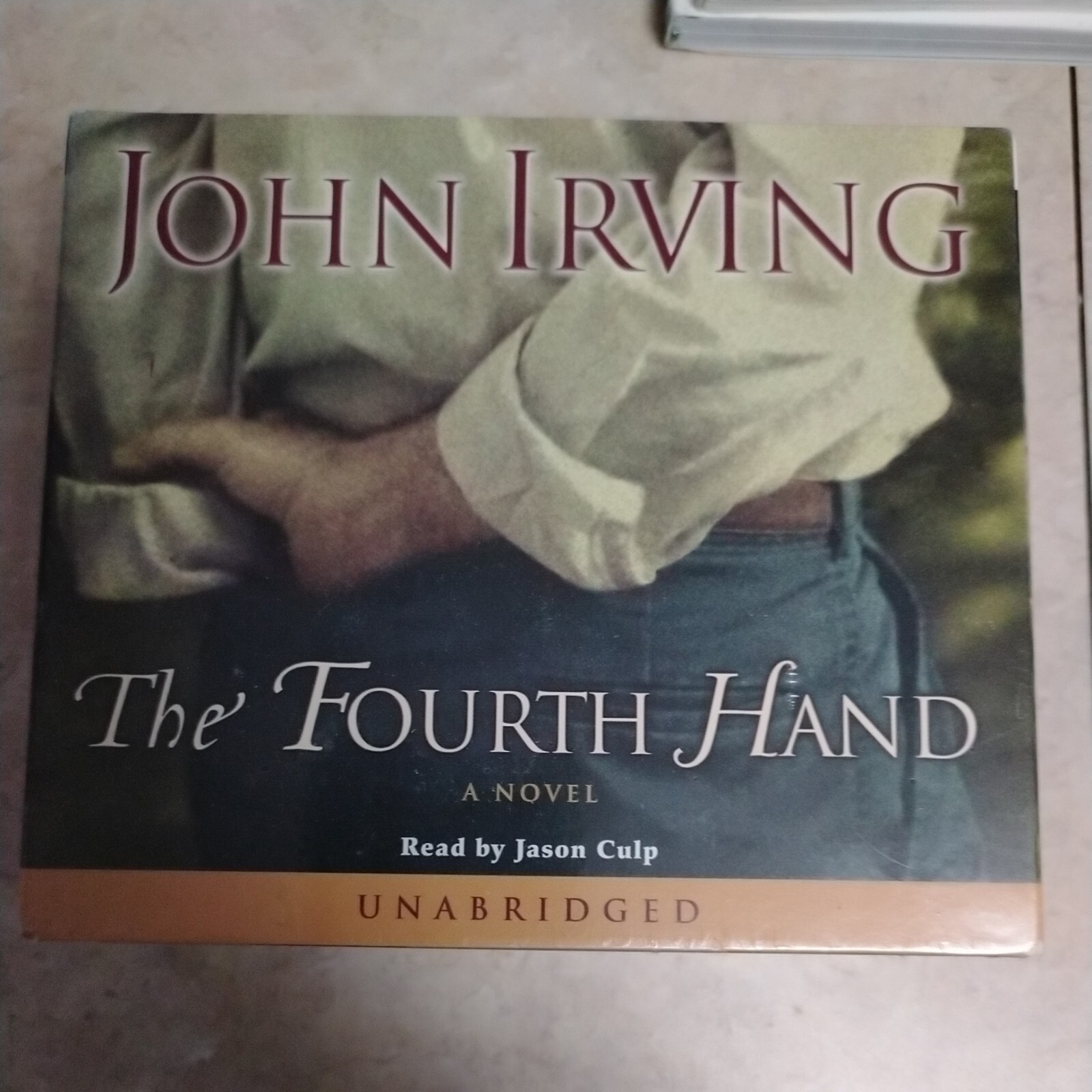 The Fourth Hand by John Irving (2001, Compact Disc, Unabridged edition)