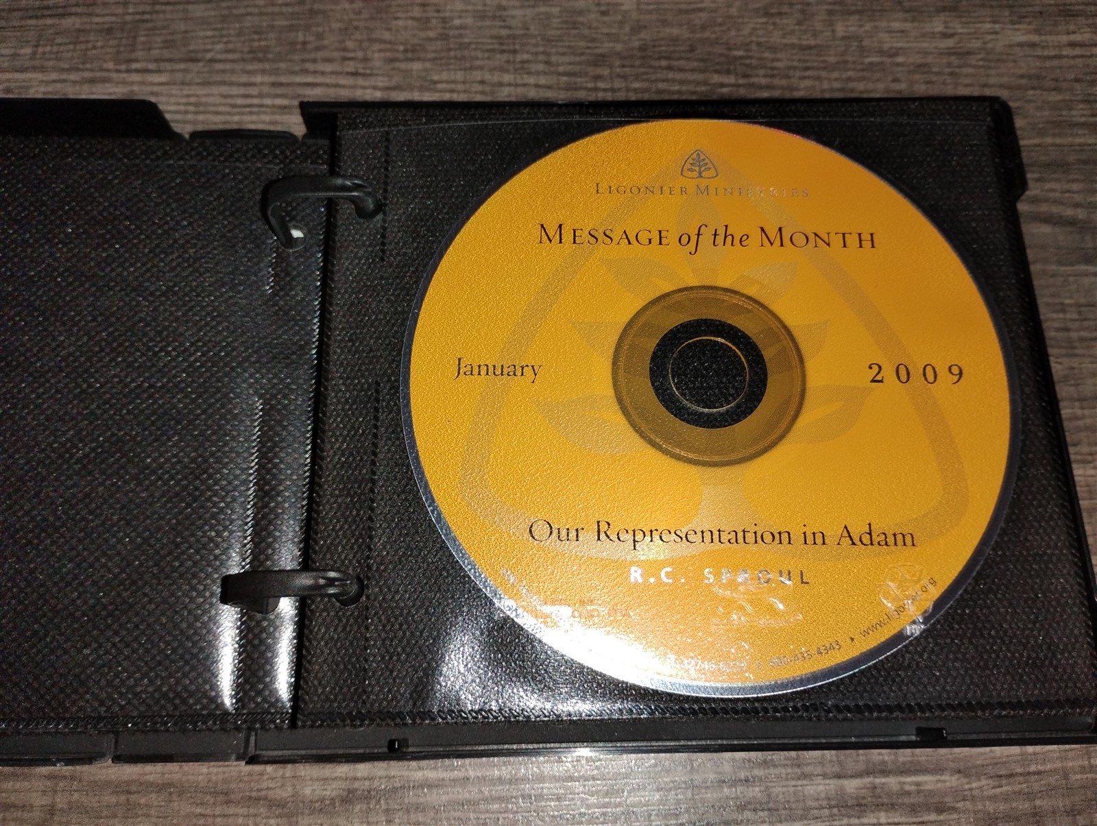 Ligonier Ministries 2009 Message of the Month Audio CD 15-disc Set R. C. Sproul