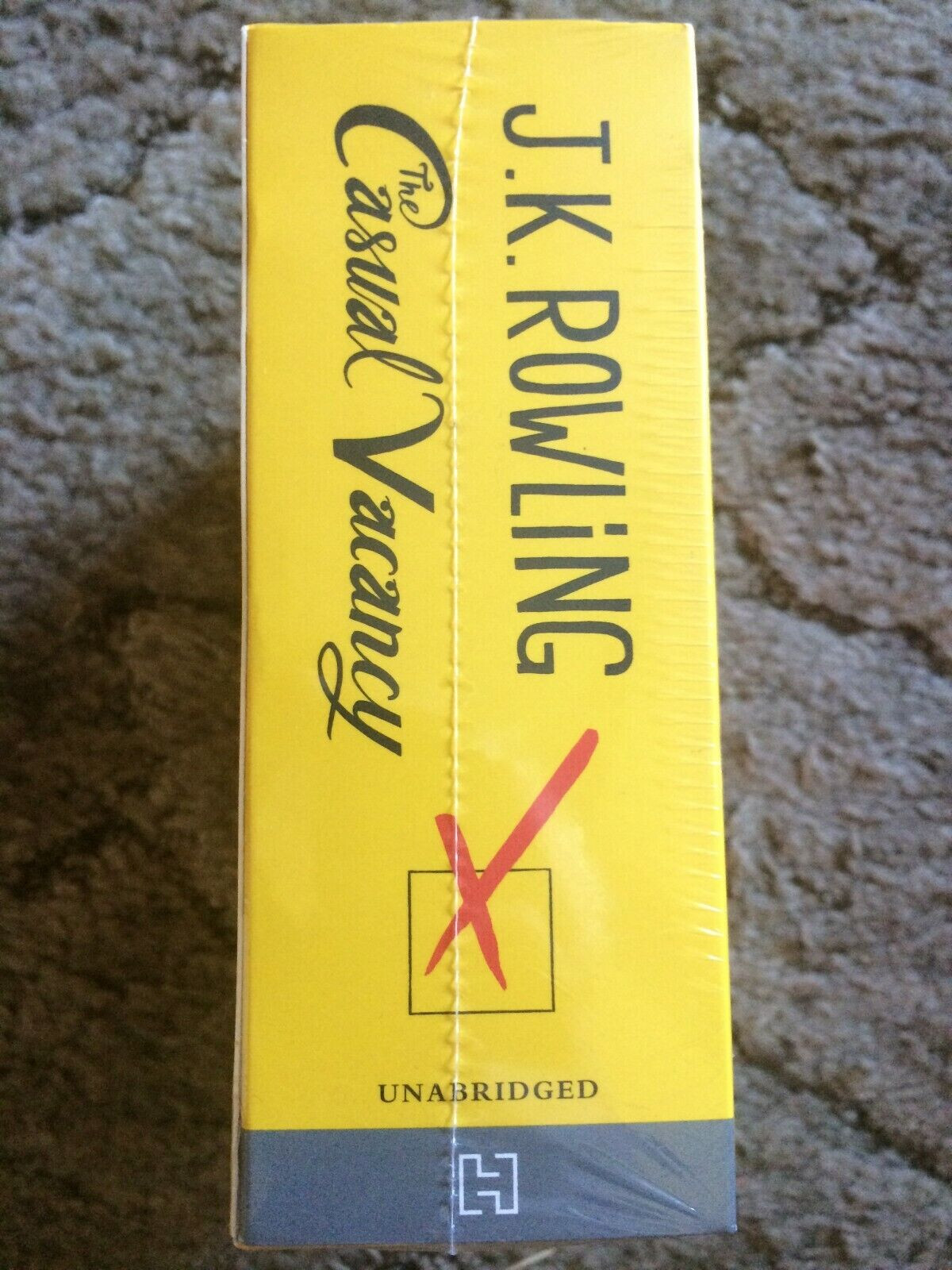 The Casual Vacancy by J. K. Rowling (2012, Compact Disc / Compact Disc,…