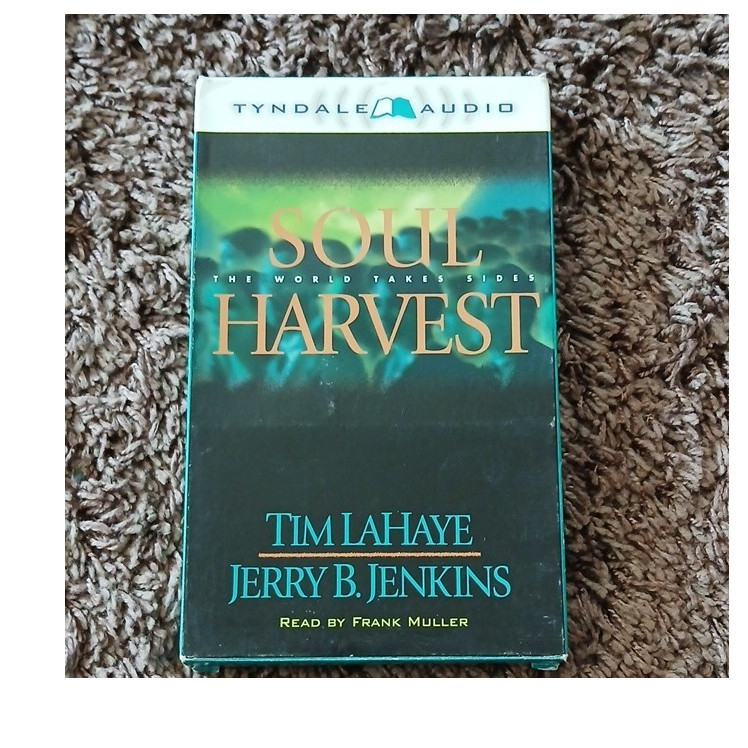 Tyndale Audio Soul Harvest Abridged Audiobook Cassette Frank Muller