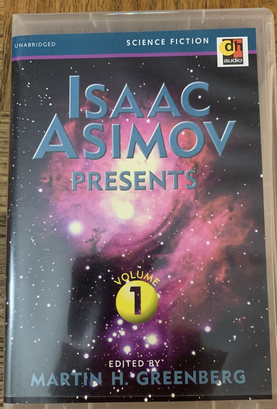 Isaac Asimov Presents Volume 1 Audiobook Cassette Tape-Very RARE