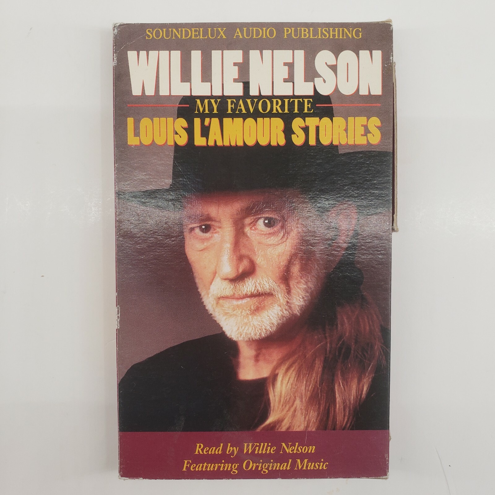 Willie Nelson My Favorite Louis L’Amour Stories Read By Willie Nelson 1995