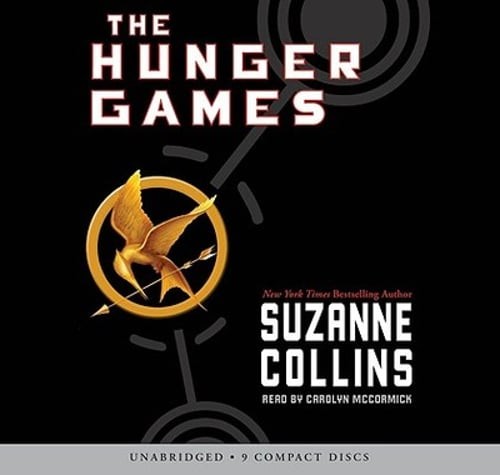 The Hunger Games — Audio by Suzanne Collins: Used Audiobook
