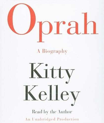 Oprah: A Biography — Audio CD By Kelley, Kitty — VERY GOOD