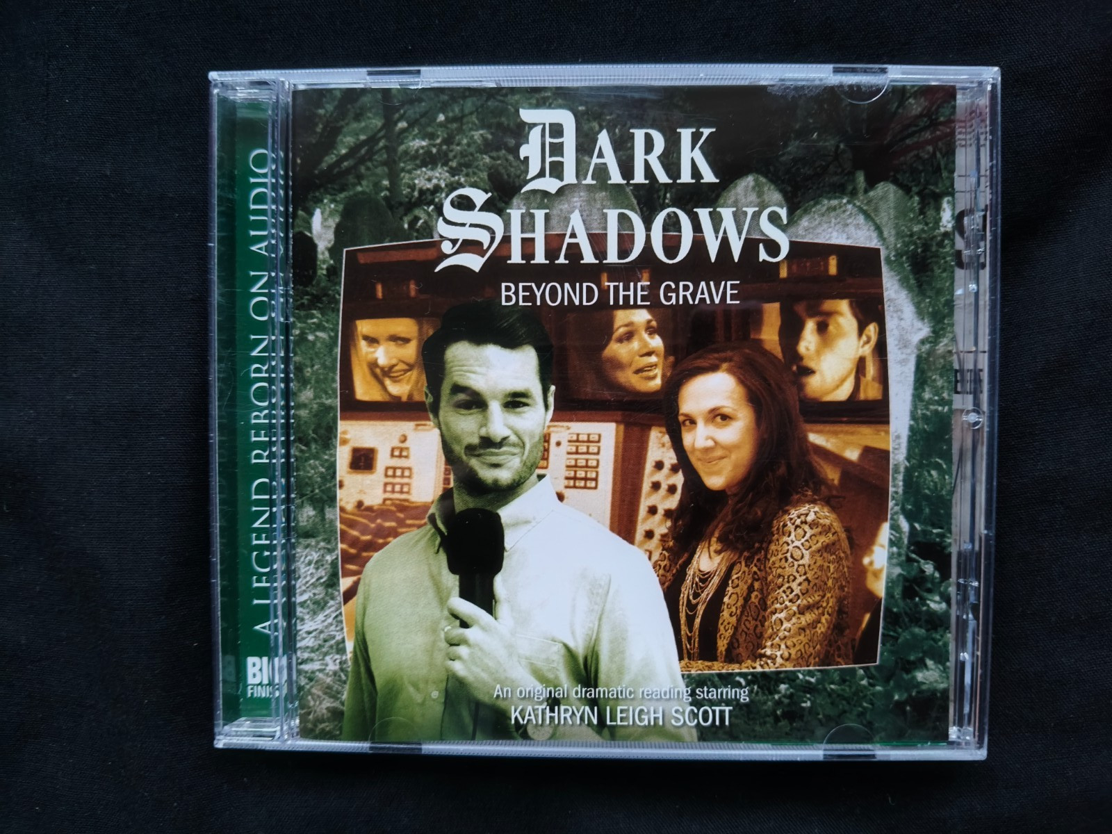 DARK SHADOWS — #38 BEYOND THE GRAVE — BIG FINISH — OUT OF PRINT