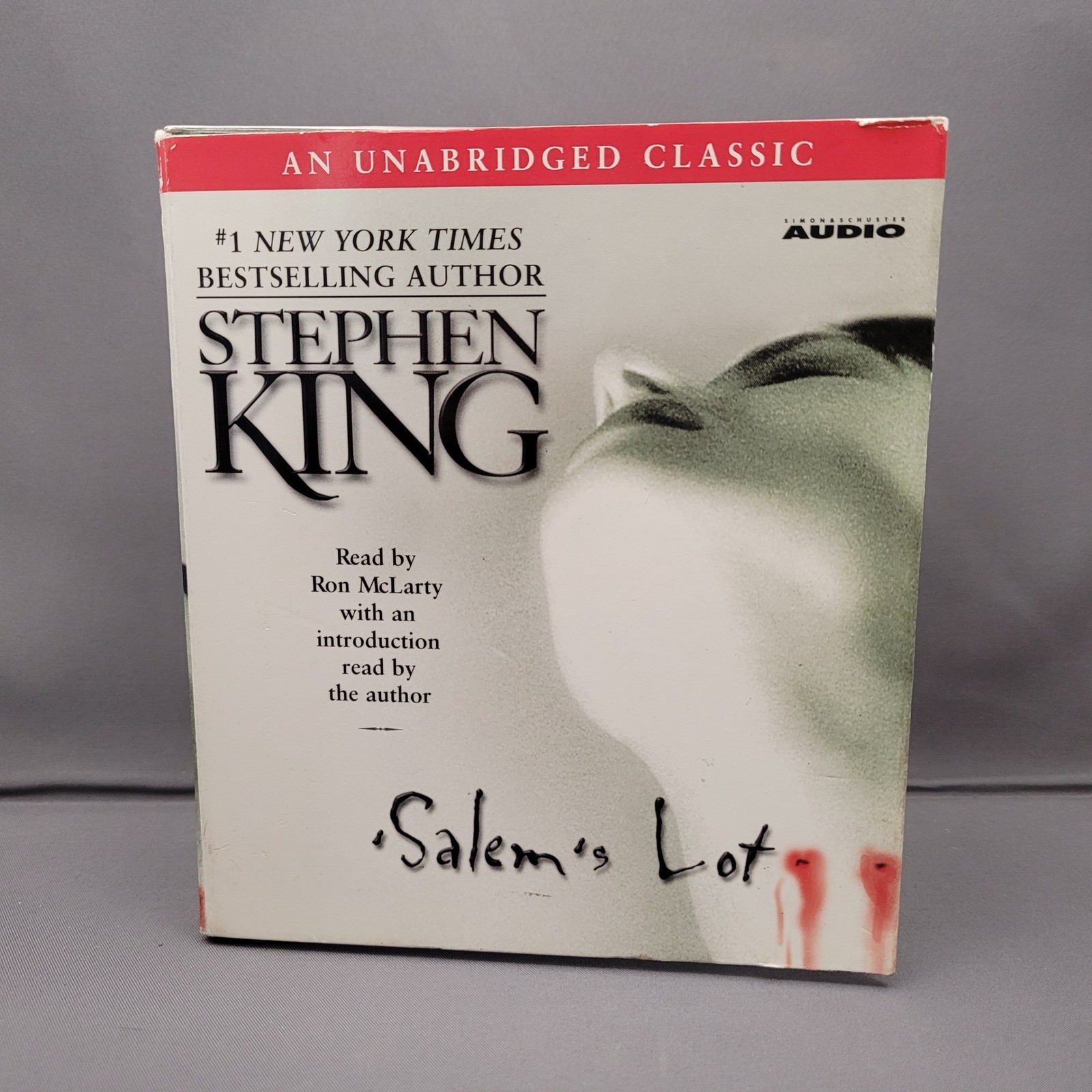 Salem’s Lot (Audiobook 15-CD, 2004) Stephen King Unabridged