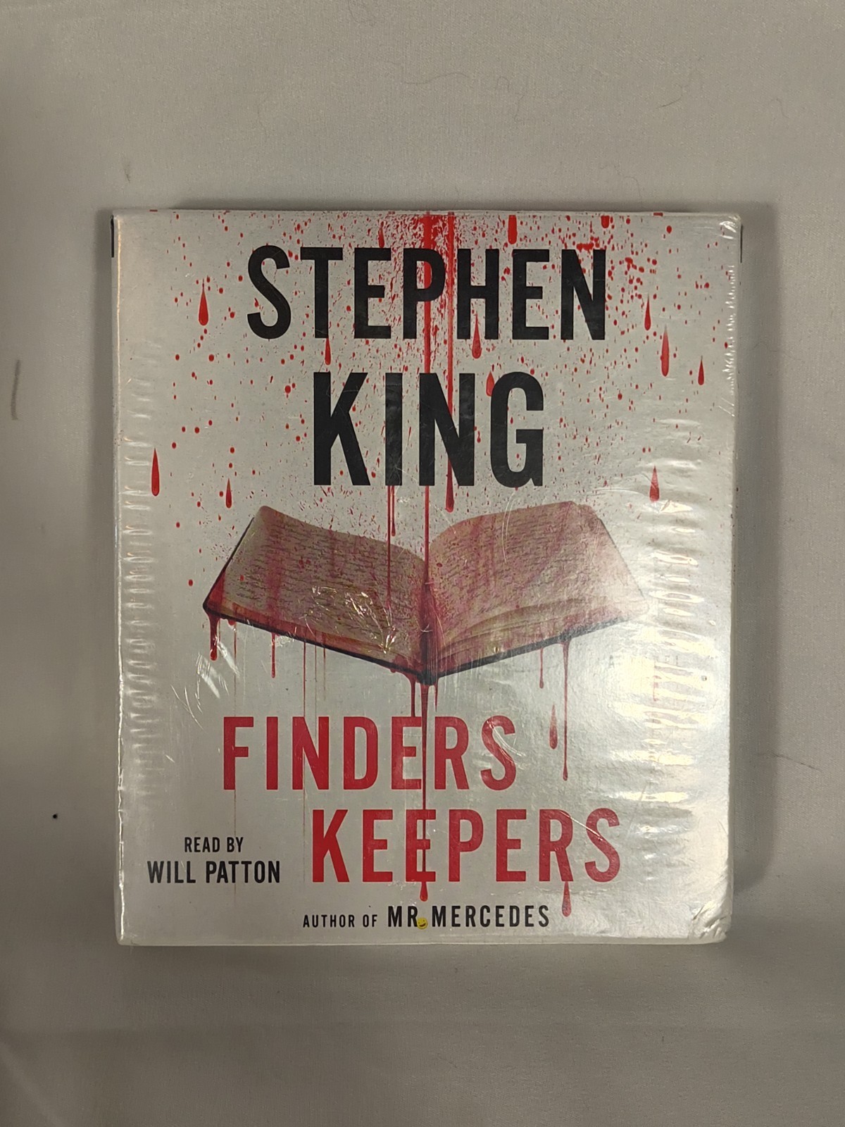 Finders Keepers : A Novel by Stephen King (2015, Compact Disc, Unabridged…