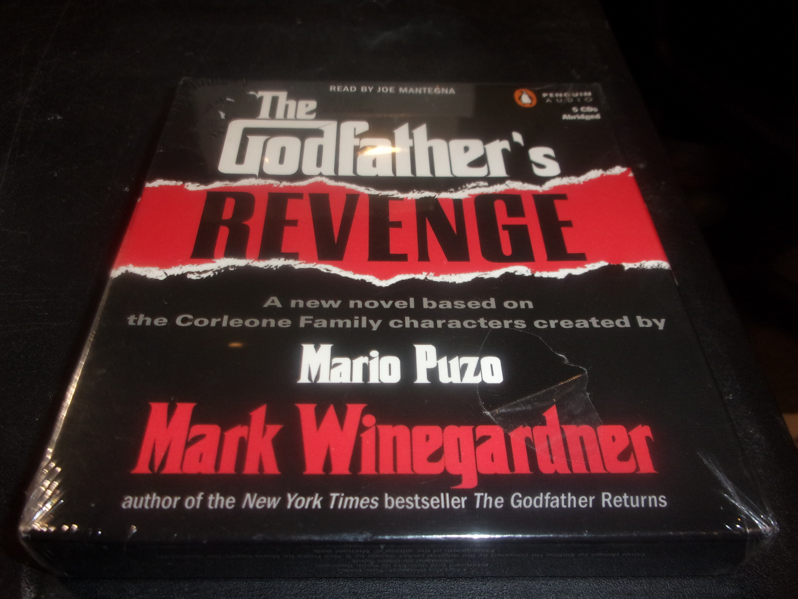 Godfather’s Revenge Winegardner, Mark