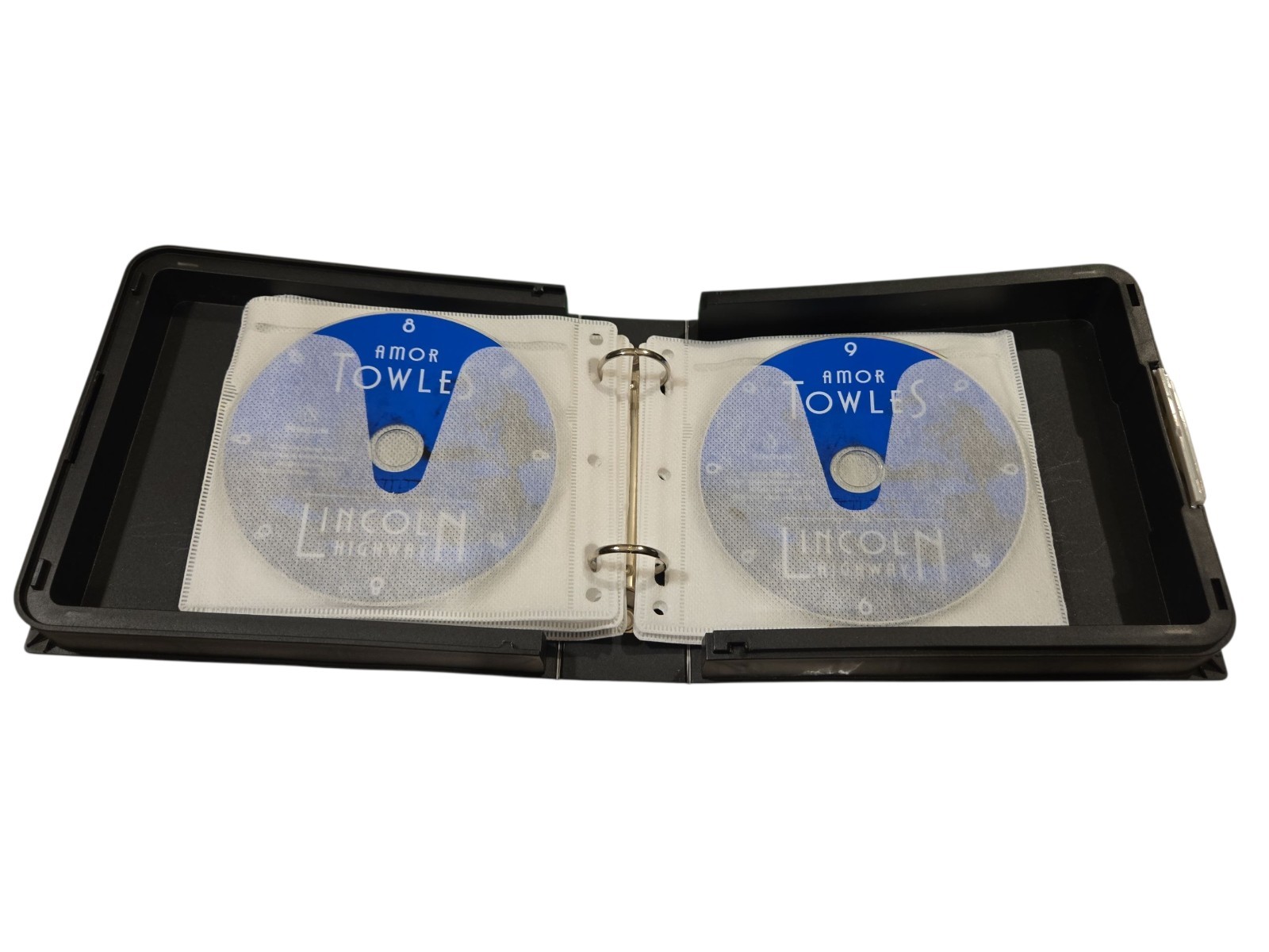 The Lincoln Highway Amor Towles 2021 13 CDs Audio Book